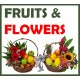 Fruit & Flower Basket