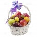 Fruit Basket with Cookies Fruit Basket with Cookies