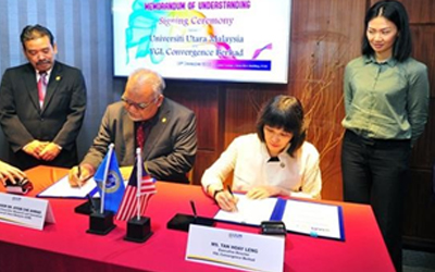 MOU BETWEEN TISSA-UUM AND YGL TO ENRICH ACCOUNTING TECHNOLOGY SKILLS