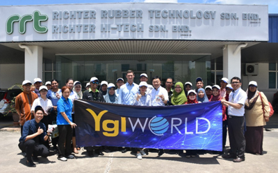YGL CONVERGENCE BERHAD LEADS STUDENTS FROM UNIVERSITI UTARA MALAYSIA IN VISITING GERMAN FACTORY AND LEARN HOW YGL E-CORPORATE SUITE COMPUTERISED GERMAN BASED MANUFACTURERS